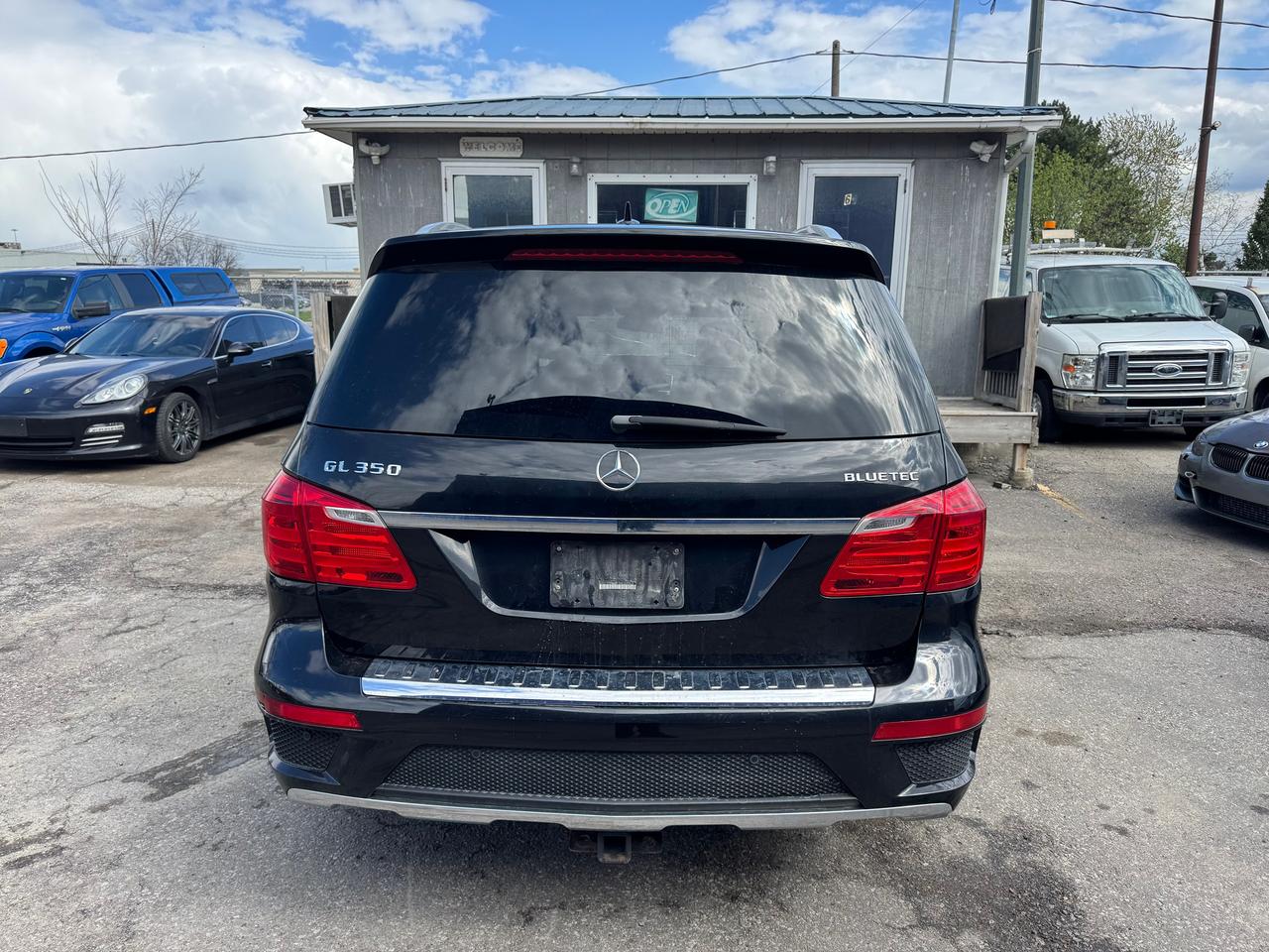 2016 Mercedes-Benz GL-Class GL 350 BlueTec Photo