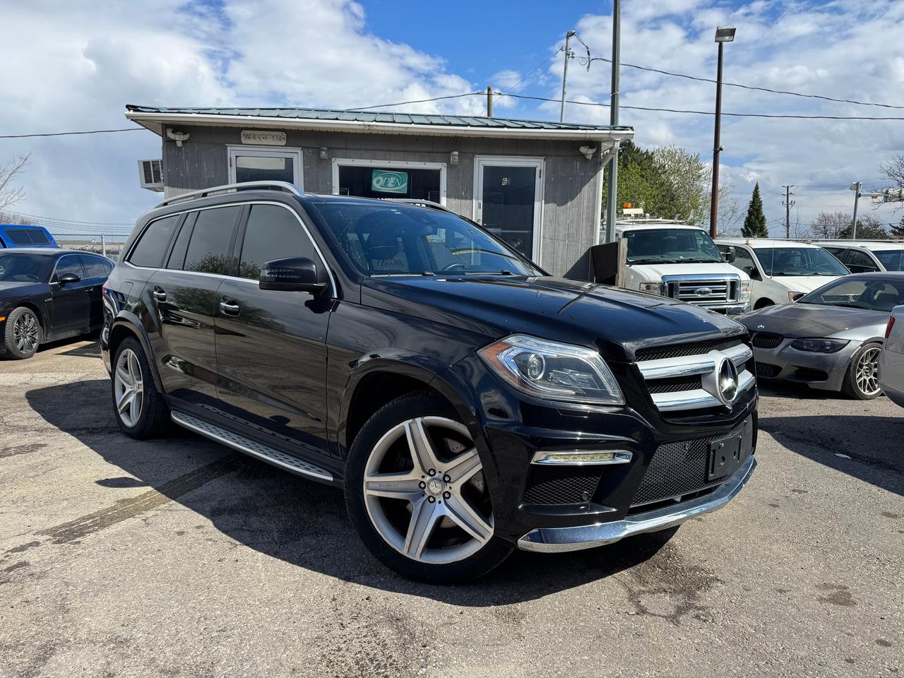 2016 Mercedes-Benz GL-Class GL 350 BlueTec Photo