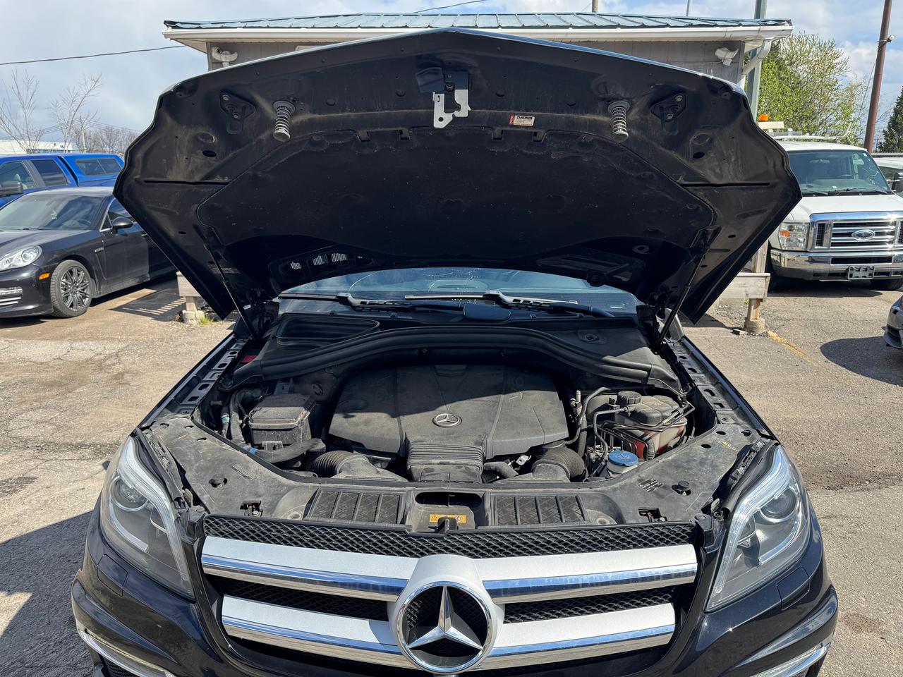 2016 Mercedes-Benz GL-Class GL 350 BlueTec Photo