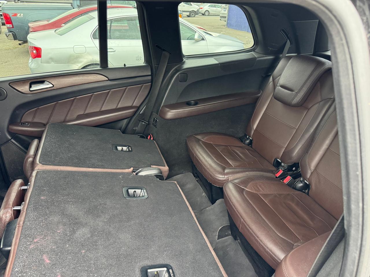 2016 Mercedes-Benz GL-Class GL 350 BlueTec Photo