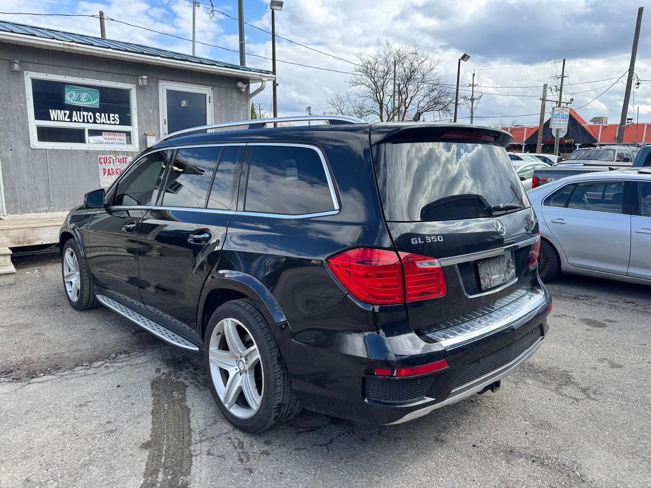 2016 Mercedes-Benz GL-Class GL 350 BlueTec Photo