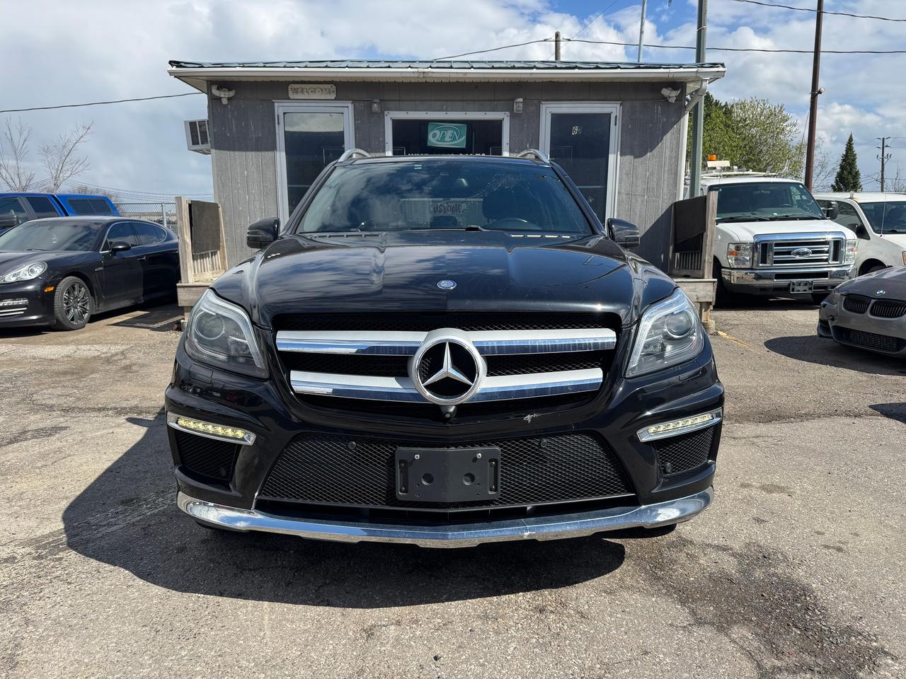 2016 Mercedes-Benz GL-Class GL 350 BlueTec Photo