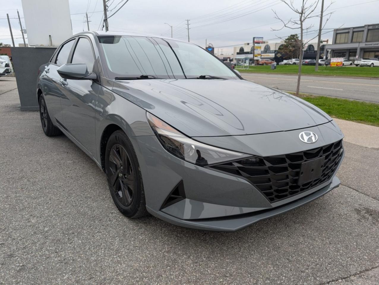 2021 Hyundai Elantra PREFERRED/ SUNROOF/ BLINDSPOT/ REAR CAM/ CARPLAY - Photo #3