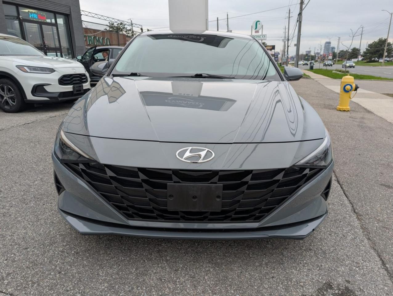 2021 Hyundai Elantra PREFERRED/ SUNROOF/ BLINDSPOT/ REAR CAM/ CARPLAY - Photo #2
