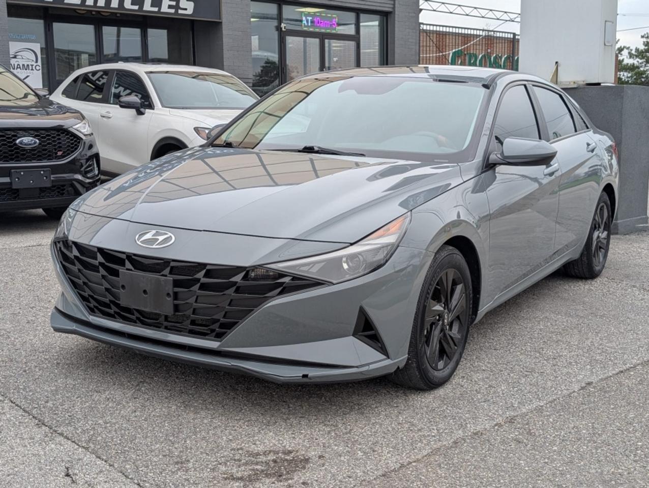 2021 Hyundai Elantra PREFERRED/ SUNROOF/ BLINDSPOT/ REAR CAM/ CARPLAY - Photo #1