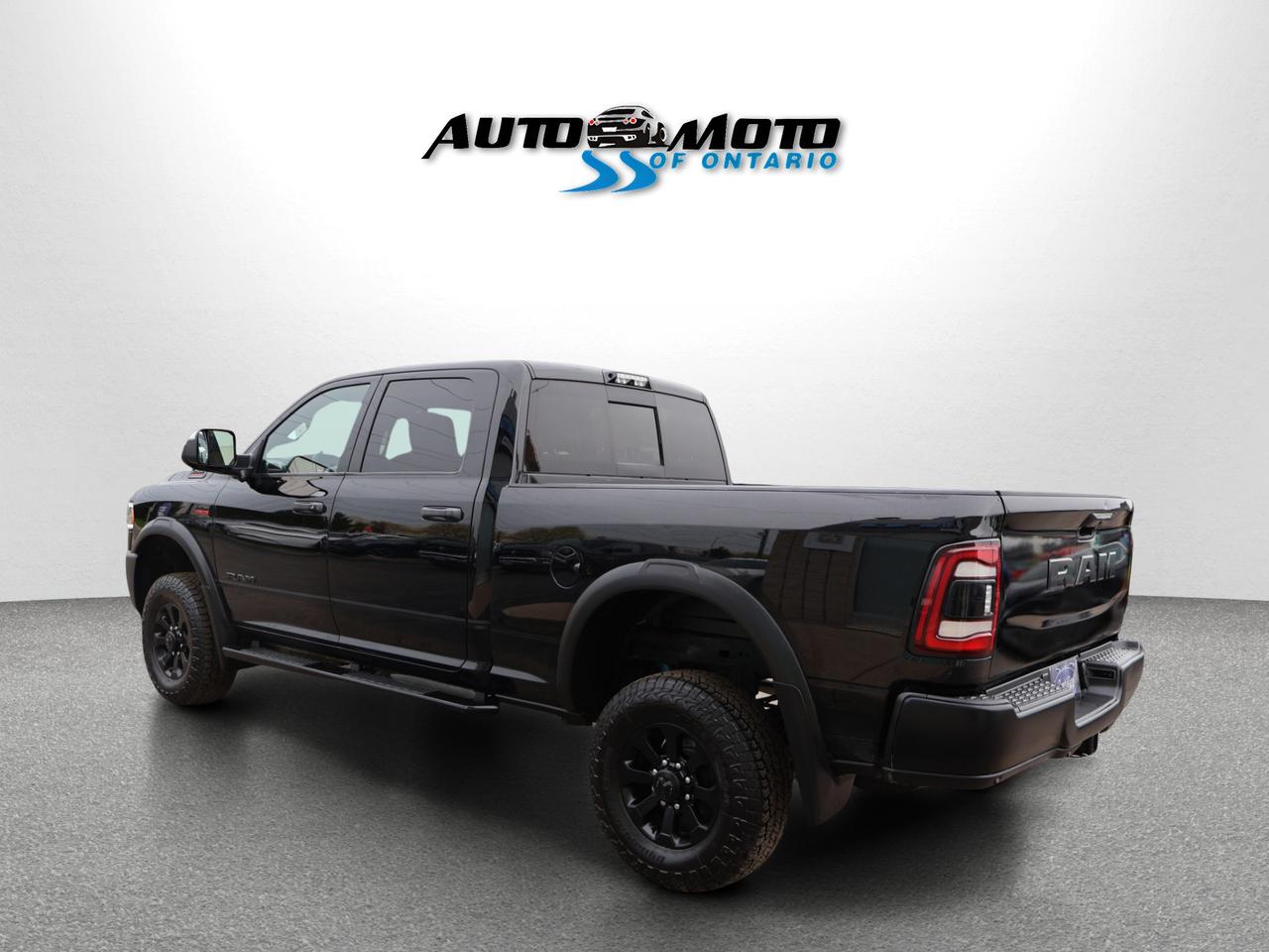 2020 RAM 2500 POWER WAGON HEMI CREW 4WD CERTIFIED CAMERA NAV BLUETOOTH LEATHER HEATED SEATS SUNROOF CRUISE ALLOYS Photo3