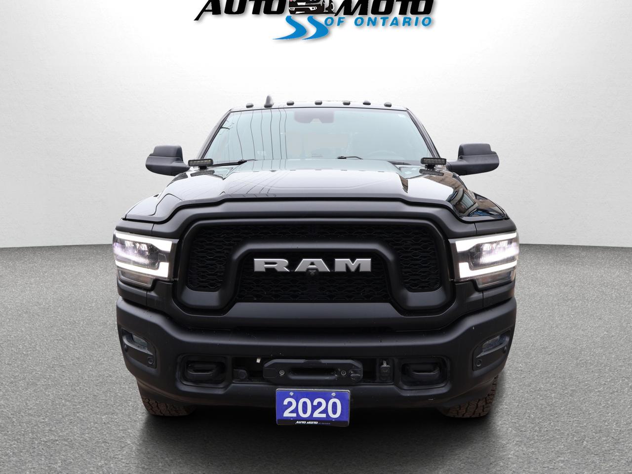 2020 RAM 2500 POWER WAGON HEMI CREW 4WD CERTIFIED CAMERA NAV BLUETOOTH LEATHER HEATED SEATS SUNROOF CRUISE ALLOYS Photo