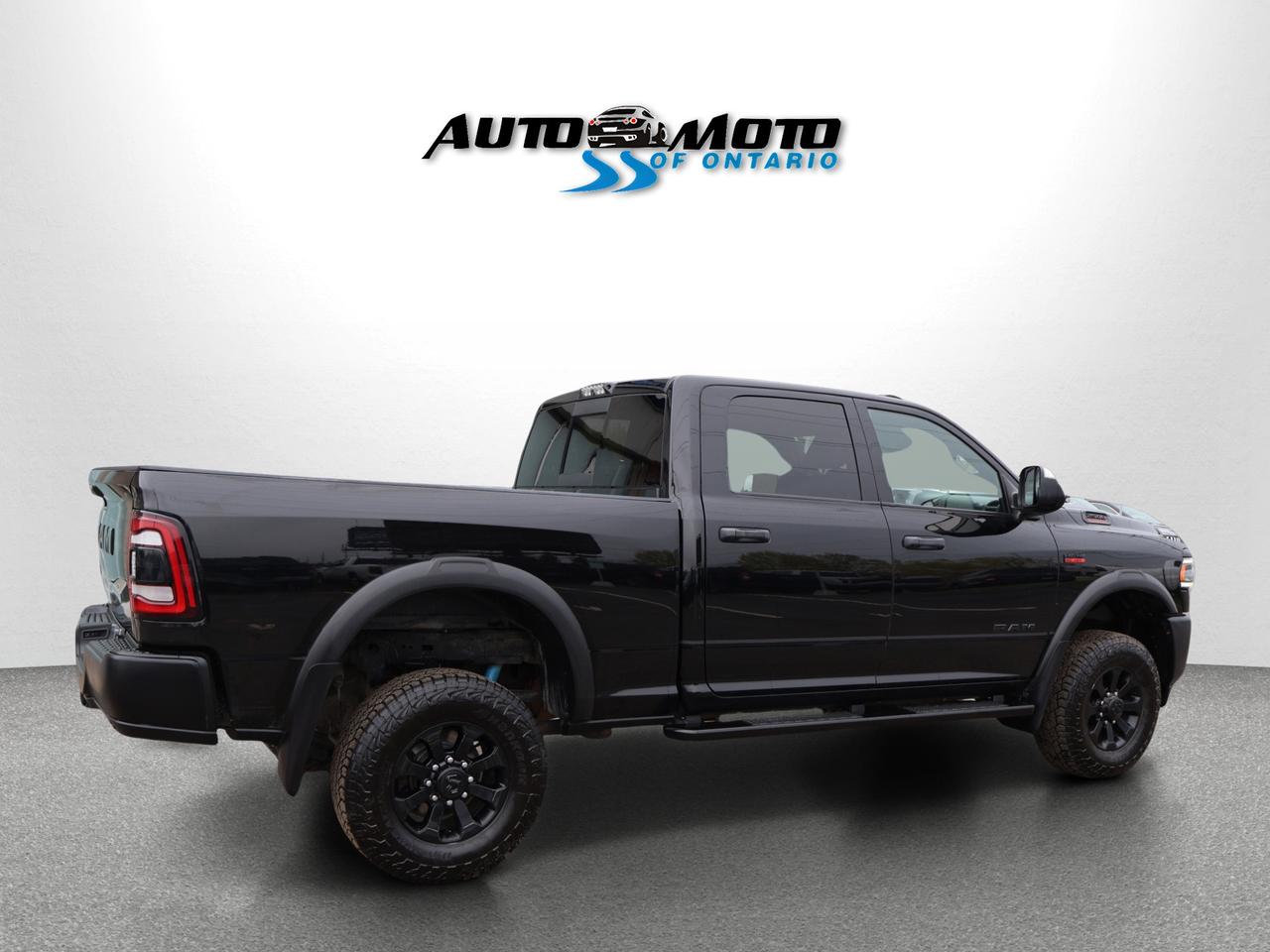 2020 RAM 2500 POWER WAGON HEMI CREW 4WD CERTIFIED CAMERA NAV BLUETOOTH LEATHER HEATED SEATS SUNROOF CRUISE ALLOYS Photo