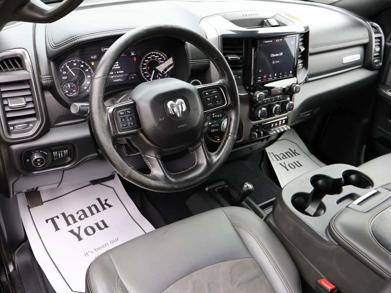 2020 RAM 2500 POWER WAGON HEMI CREW 4WD CERTIFIED CAMERA NAV BLUETOOTH LEATHER HEATED SEATS SUNROOF CRUISE ALLOYS Photo