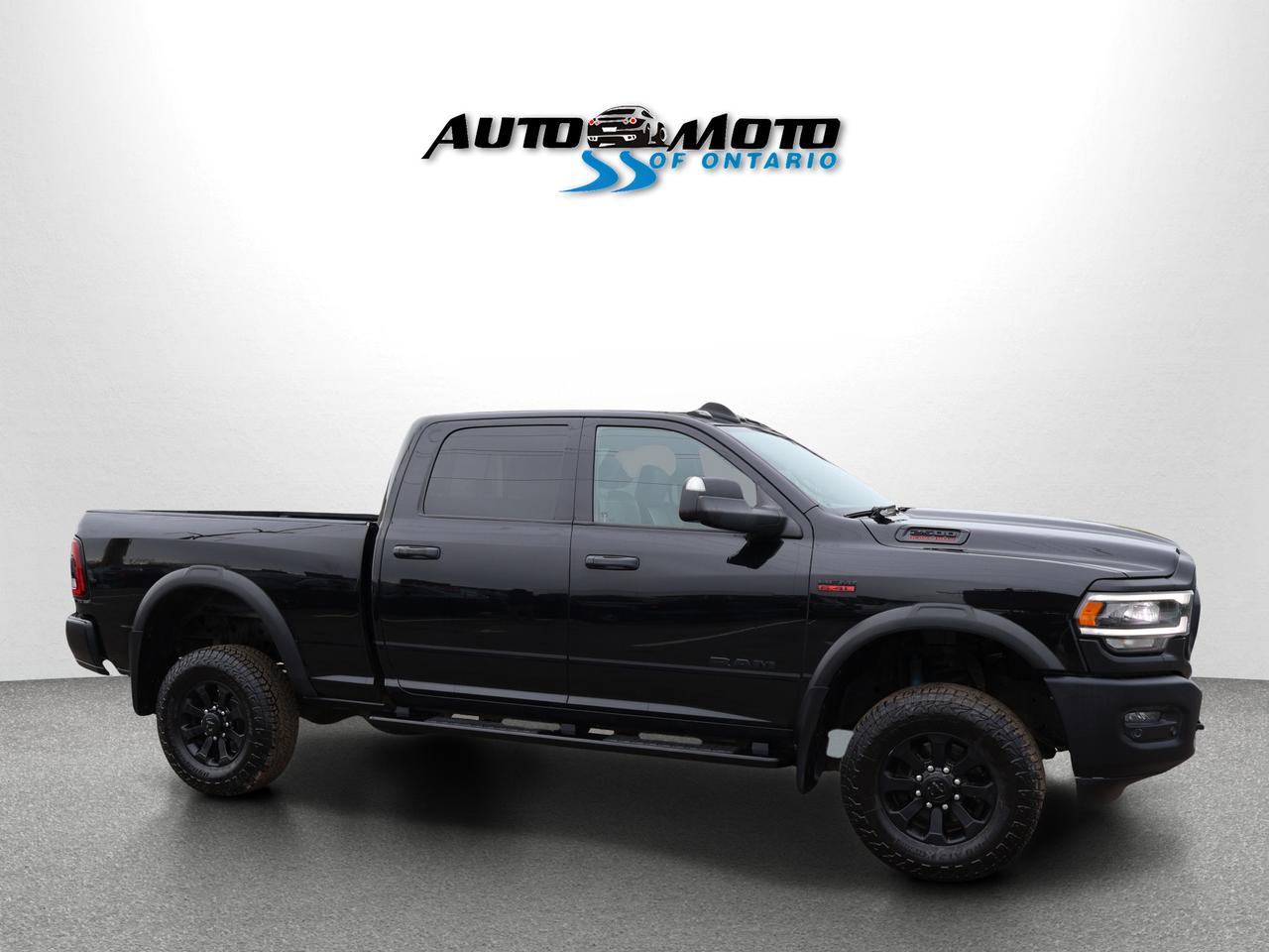 2020 RAM 2500 POWER WAGON HEMI CREW 4WD CERTIFIED CAMERA NAV BLUETOOTH LEATHER HEATED SEATS SUNROOF CRUISE ALLOYS Photo