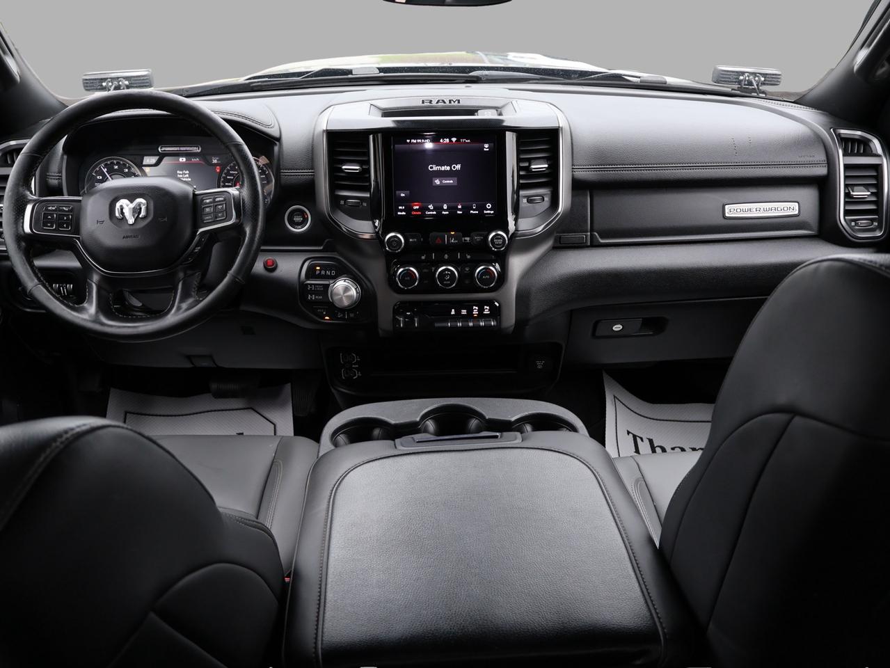 2020 RAM 2500 POWER WAGON HEMI CREW 4WD CERTIFIED CAMERA NAV BLUETOOTH LEATHER HEATED SEATS SUNROOF CRUISE ALLOYS Photo