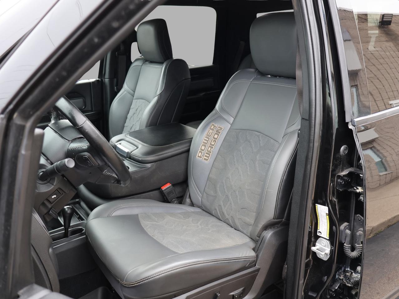 2020 RAM 2500 POWER WAGON HEMI CREW 4WD CERTIFIED CAMERA NAV BLUETOOTH LEATHER HEATED SEATS SUNROOF CRUISE ALLOYS Photo