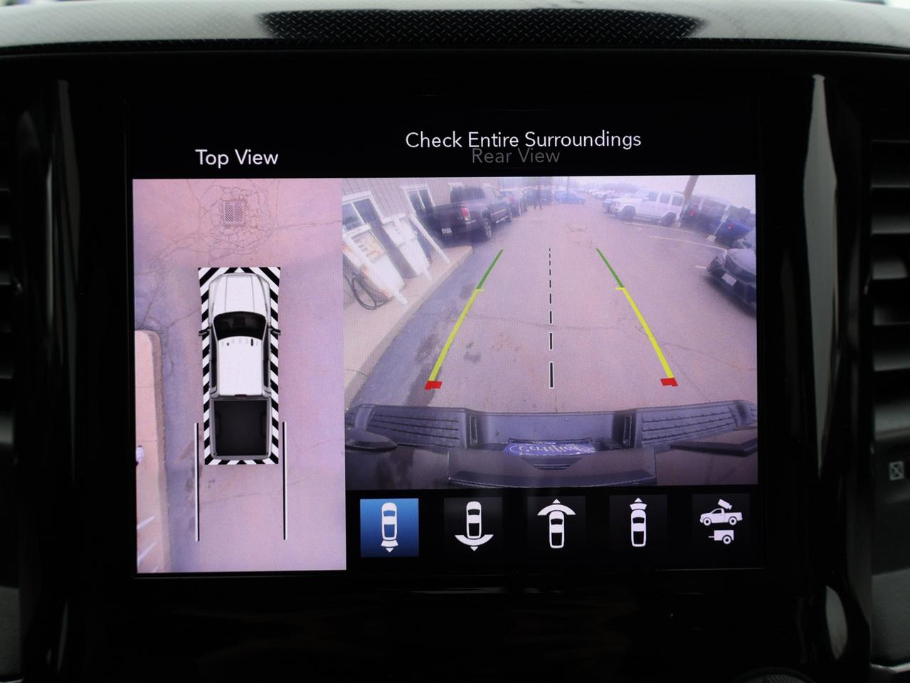 2020 RAM 2500 POWER WAGON HEMI CREW 4WD CERTIFIED CAMERA NAV BLUETOOTH LEATHER HEATED SEATS SUNROOF CRUISE ALLOYS Photo