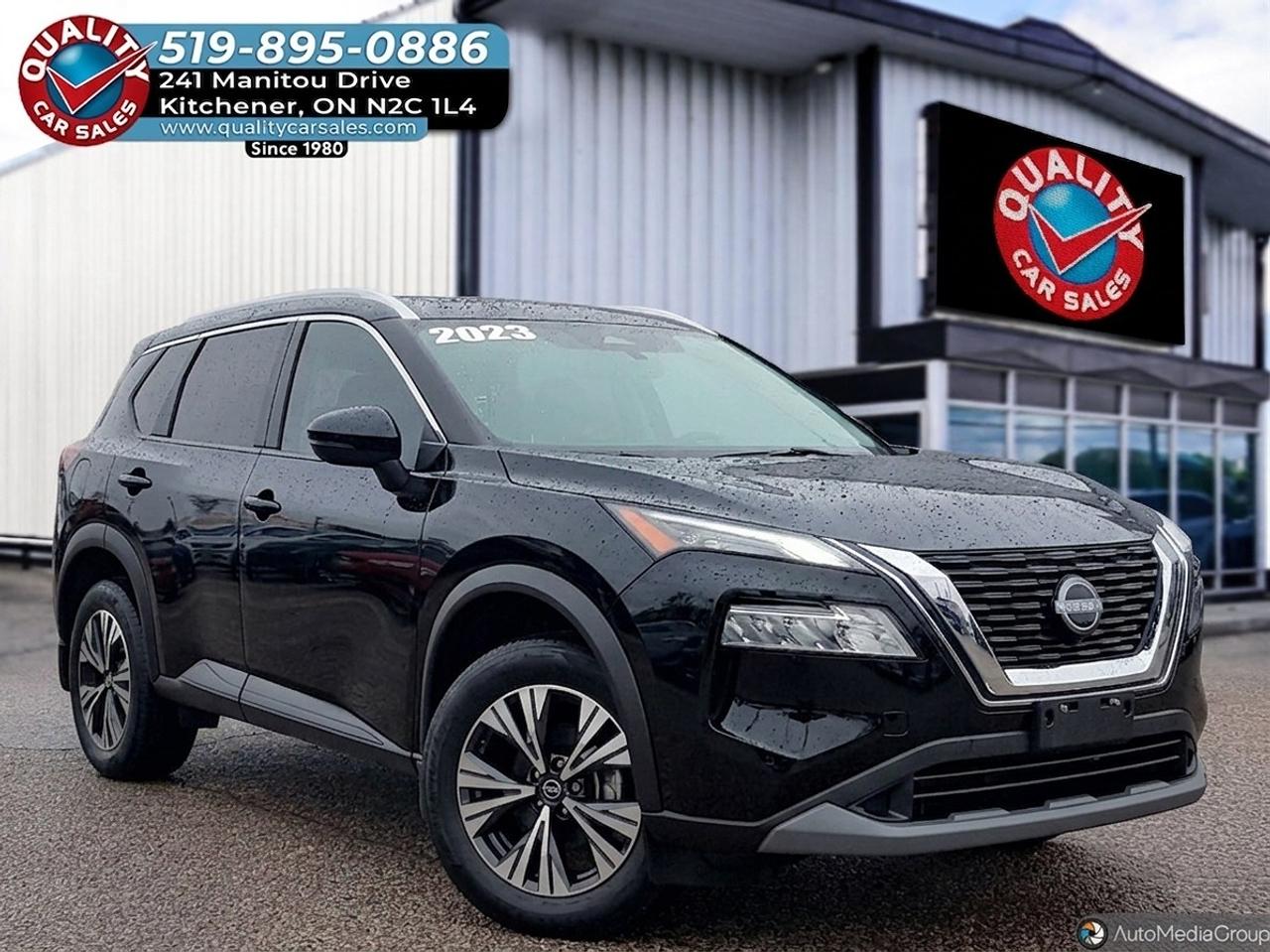 2023 Nissan Rogue SV AWD *SUNROOF* Photo0