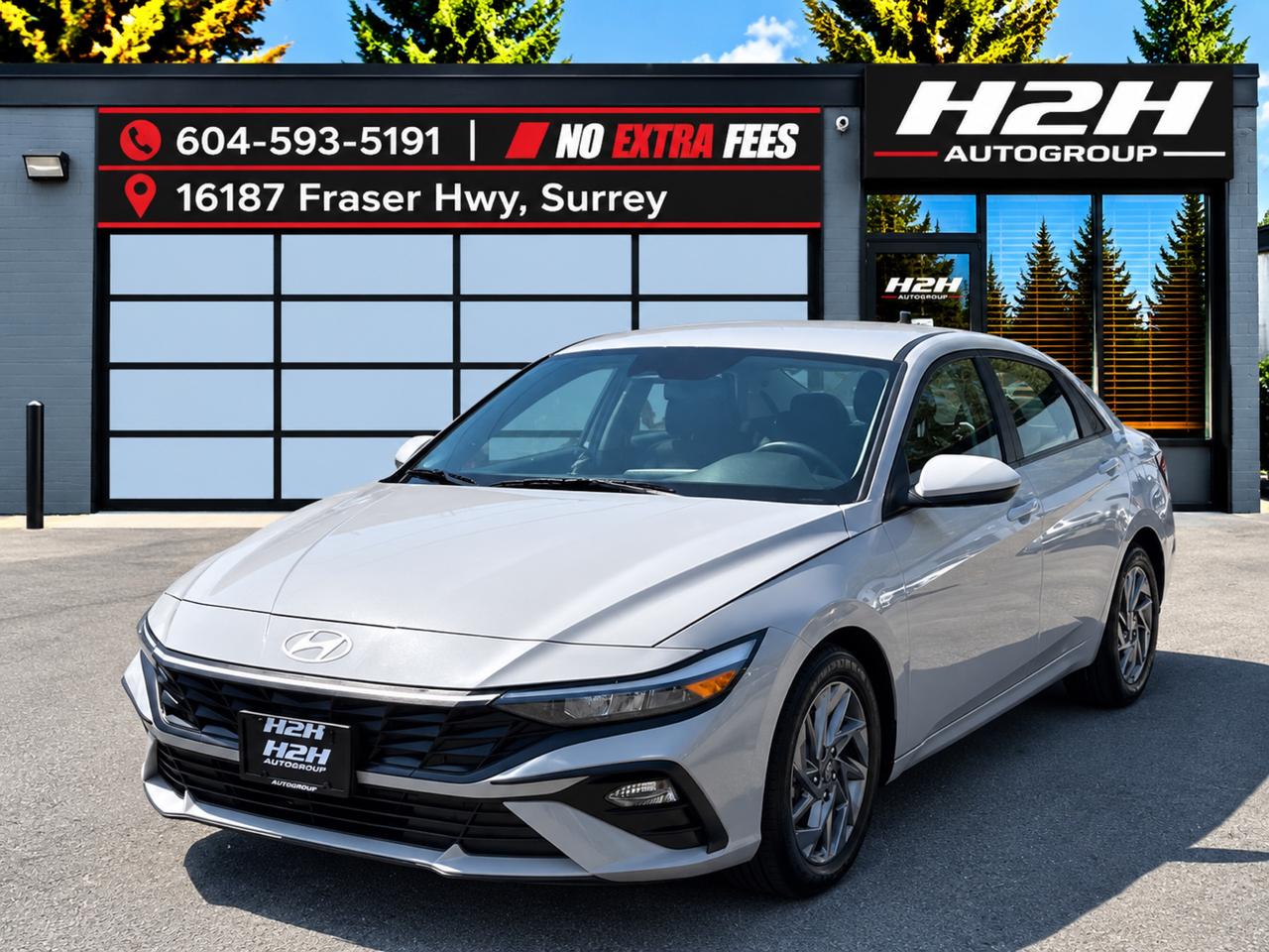 2025 Hyundai Elantra FINANCING AVAILABLE Photo1