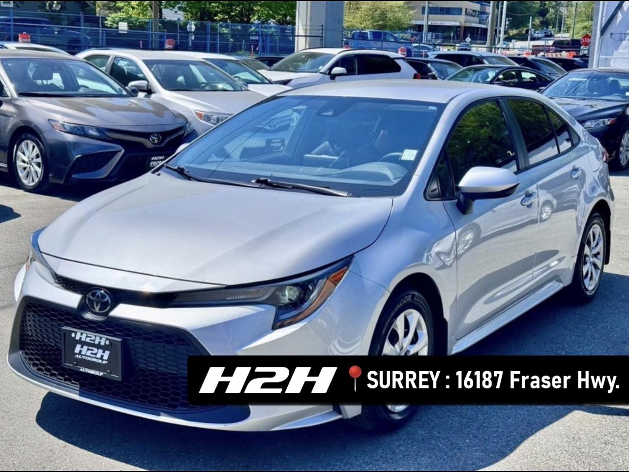 2021 Toyota Corolla FINANCING AVAILABLE Photo1