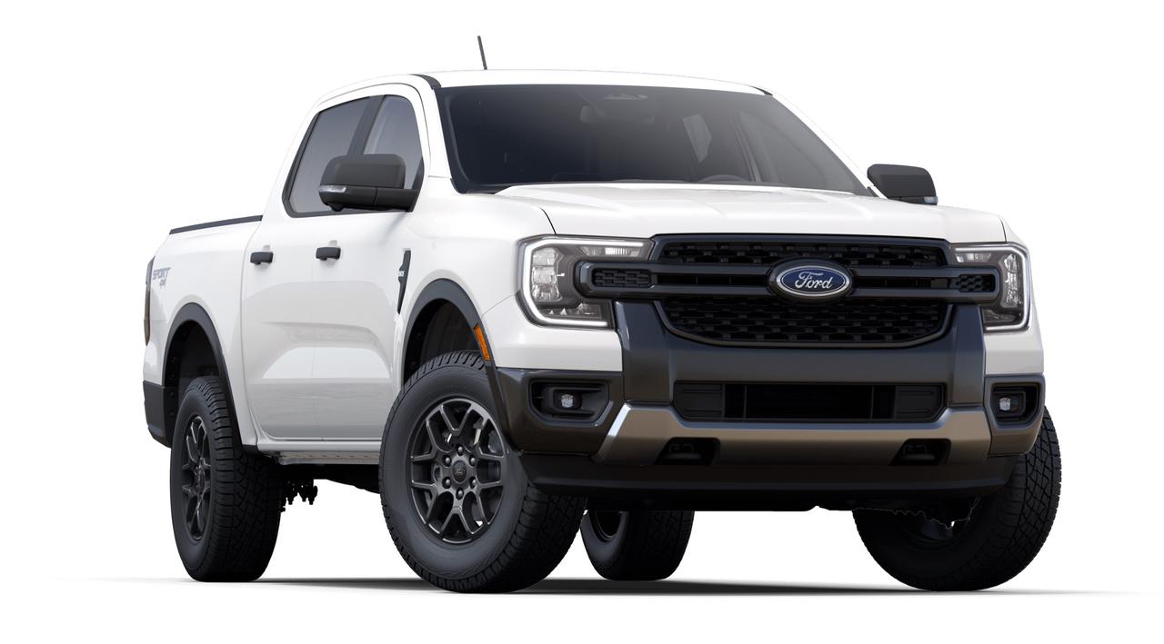 2024 Ford Ranger XLT 4WD SuperCrew 5' Box Photo3