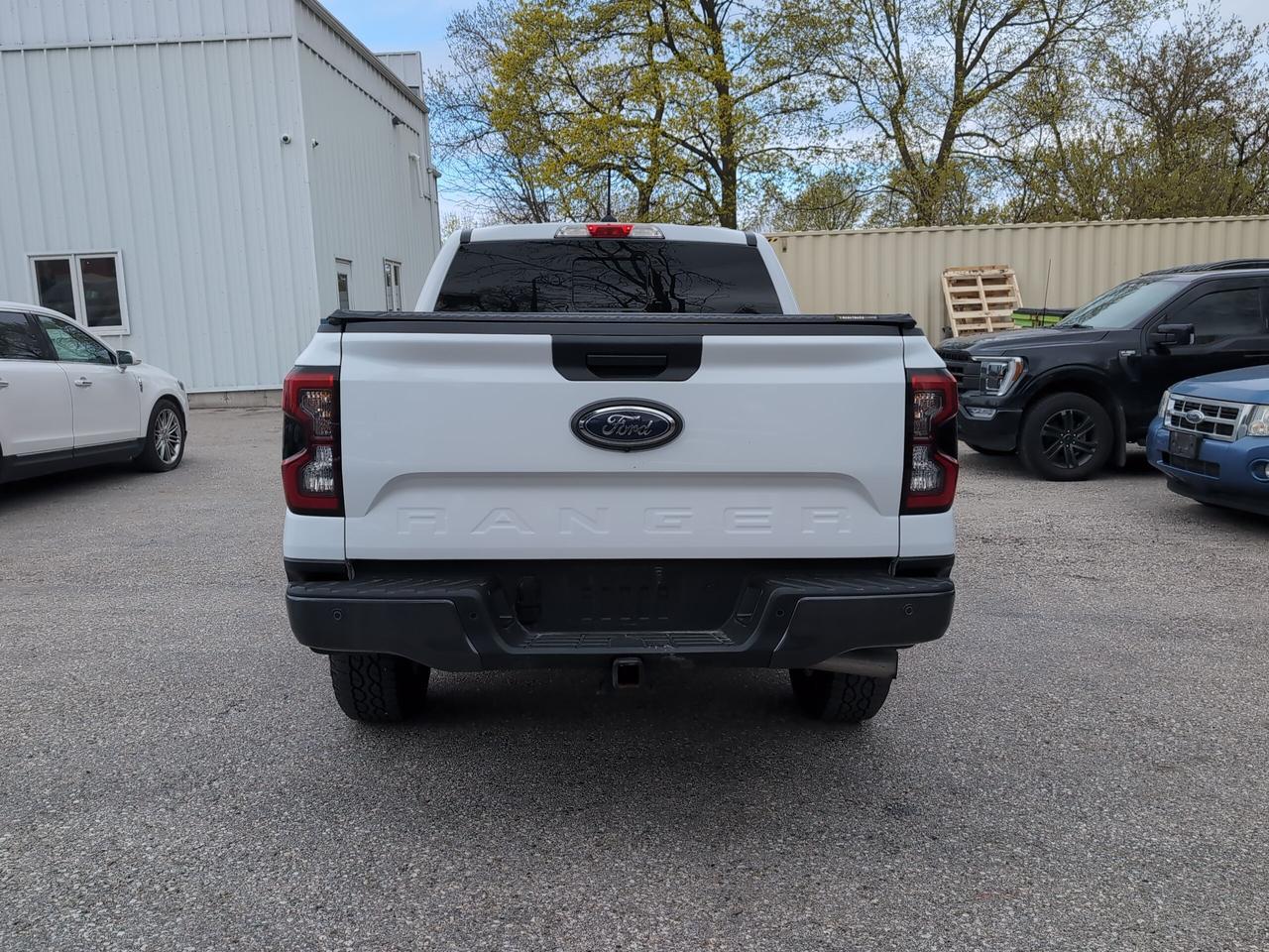 2024 Ford Ranger XLT 4WD SuperCrew 5' Box Photo4