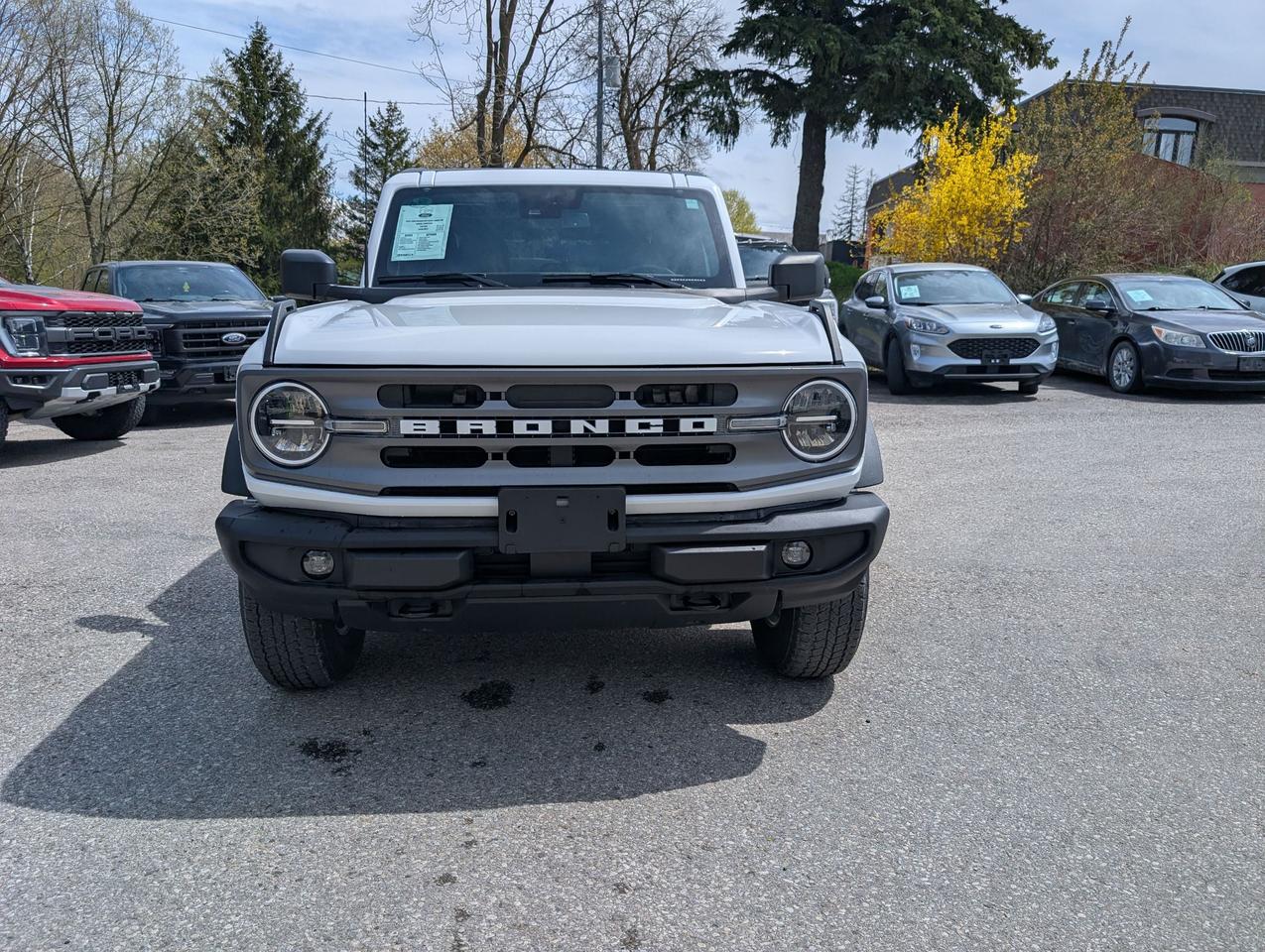 2023 Ford Bronco Big Bend 4 Door 4x4 Photo1