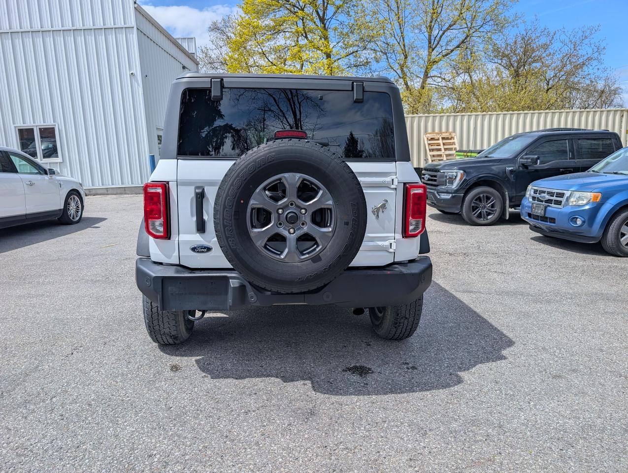 2023 Ford Bronco Big Bend 4 Door 4x4 Photo4