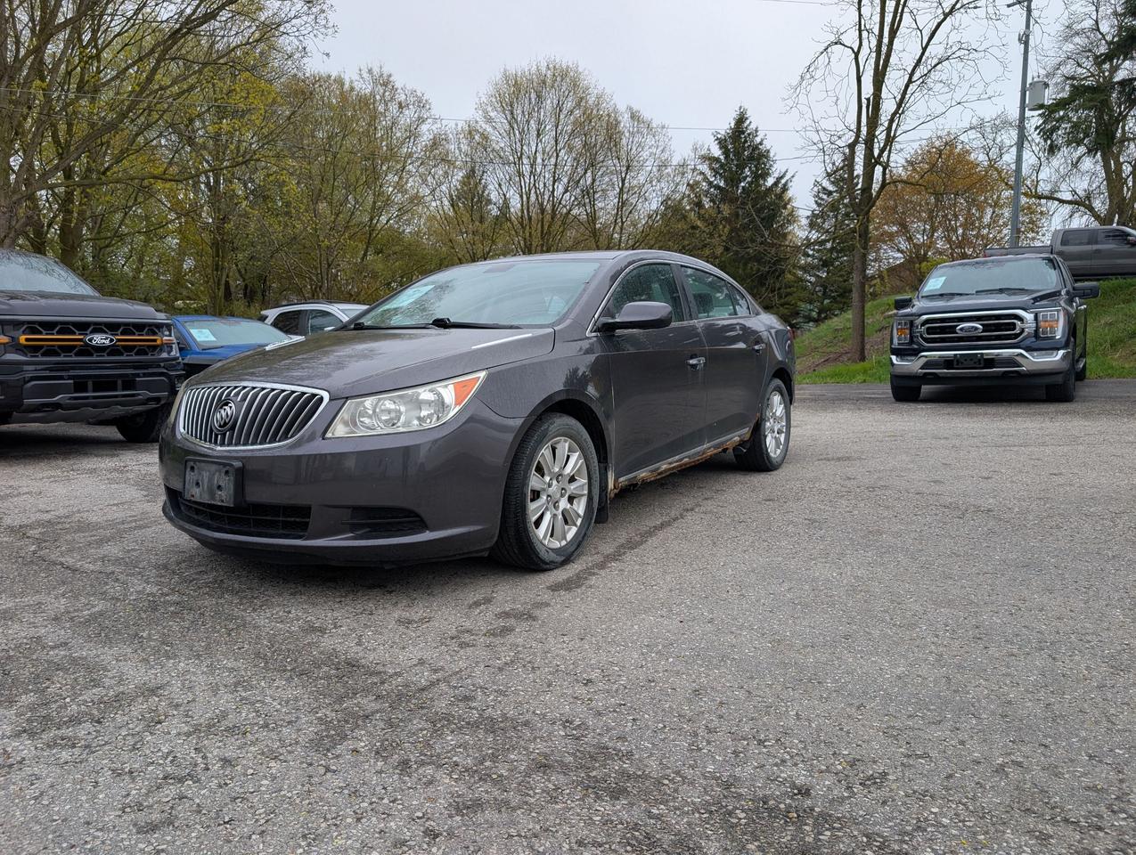 <p>This AS-IS trade includes:</p><ul><li>Remote Keyless Entry</li><li>Power Drivers Seat</li><li>8 Screen w/ AM/FM/CD</li><li>Cruise Control</li><li>Air Conditioning</li></ul><p>Vehicle Sold AS-IS</p>
