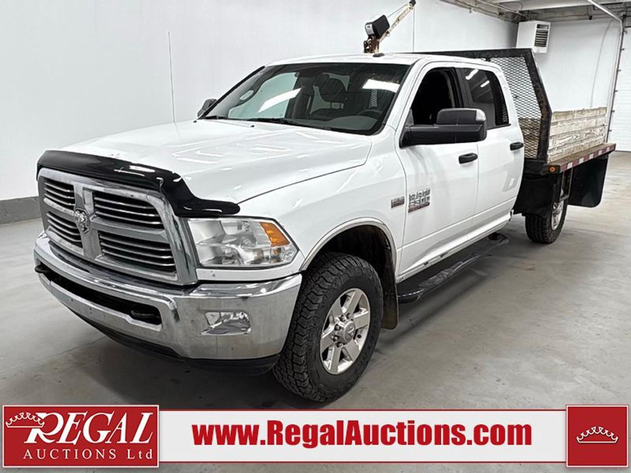 OFFERS WILL NOT BE ACCEPTED BY EMAIL OR PHONE - THIS VEHICLE WILL GO ON TIMED ONLINE AUCTION on Tuesday May 5.<br><br/>VEHICLE DESCRIPTION <br/>Stock #: 32724 <br/>Lot #: 499 <br/>Reserve Price: $14,900 <br/>CarProof Report: Available at www.RegalAuctions.com <br/><br/>IMPORTANT DECLARATION <br/>Announcement: Non-specific auctioneer announcement. <br/> **UNIT HAS AN ELECTRIC WITCHCRAFT CRANE**  <br/>Active Status: This vehicles title is listed as Active Status. <br/> Live Online Bidding: This vehicle will be available for bidding over the internet, visit www.RegalAuctions.com to register. <br/> <br/>The simple solution to selling your car or truck. Bring your clean vehicle in with your Drivers License and current Registration and well put it on the auction block at our next sale.<br/><br/>www.RegalAuctions.com