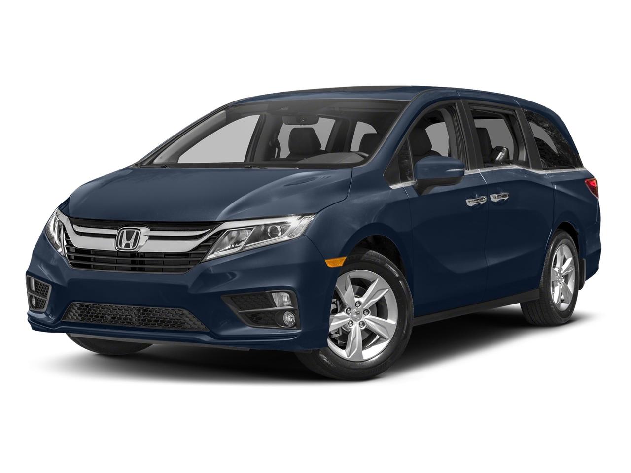Used 2018 Honda Odyssey EX-L Navi | WOW 30 Dealer Service Records | for sale in Winnipeg, MB