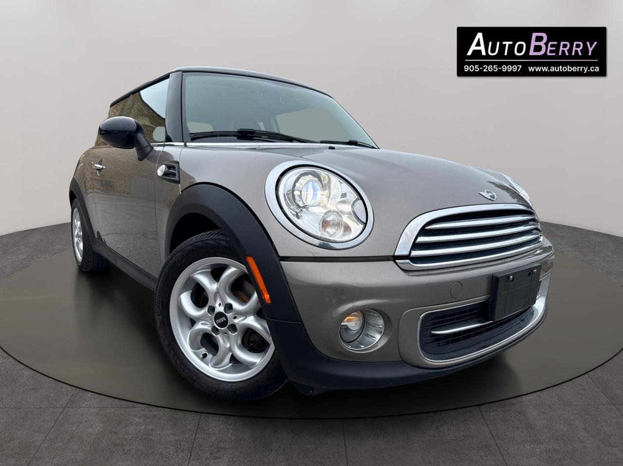 <p><span><span><strong>2013 Mini Cooper&nbsp;Silver On Black Interior</strong></span><br></span></p><p><span><span></span><span>&nbsp;</span>1.6L</span><span><span><span>&nbsp;</span>&nbsp;</span>Front Wheel Drive&nbsp;</span><span><span></span><span>&nbsp;6-Speed</span>&nbsp;</span><span><span></span><span>&nbsp;</span>Push Start Engine&nbsp;</span><span><span></span><span>&nbsp;</span>A/C</span><span>&nbsp;</span><span><span></span><span>&nbsp;</span>Steering Wheel Mounted Controls&nbsp;</span><span><span></span><span>&nbsp;</span>Bluetooth<span>&nbsp;<span></span>&nbsp;</span>USB Input&nbsp;</span><span><span></span><span>&nbsp;</span>AUX Input&nbsp;</span><span><span></span><span>&nbsp;</span>Power Options</span><span><span>&nbsp;</span><span></span><span>&nbsp;</span>Navigation System&nbsp;</span><span><span></span><span>&nbsp;</span>Keyless Entry&nbsp;</span><span><span></span><span>&nbsp;</span>Alloy Wheels&nbsp;</span><span></span></p><p><br></p><p><span><strong>*** Fully Certified ***</strong></span></p><p><span><strong>*** ONLY 120,636<span id=jodit-selection_marker_1777496054010_5019324846936128 data-jodit-selection_marker=start style=line-height: 0; display: none;></span><span>&nbsp;</span>KM ***</strong></span></p><p><br></p><p><span><span><strong>CARFAX REPORT:&nbsp;<a href=https://vhr.carfax.ca/?id=AZQocZX5CCqhUlVJB8bNV97+DnUnQBYb>https://vhr.carfax.ca/?id=AZQocZX5CCqhUlVJB8bNV97+DnUnQBYb</a></strong></span></span></p> <span id=jodit-selection_marker_1689009751050_8404320760089252 data-jodit-selection_marker=start style=line-height: 0; display: none;></span>