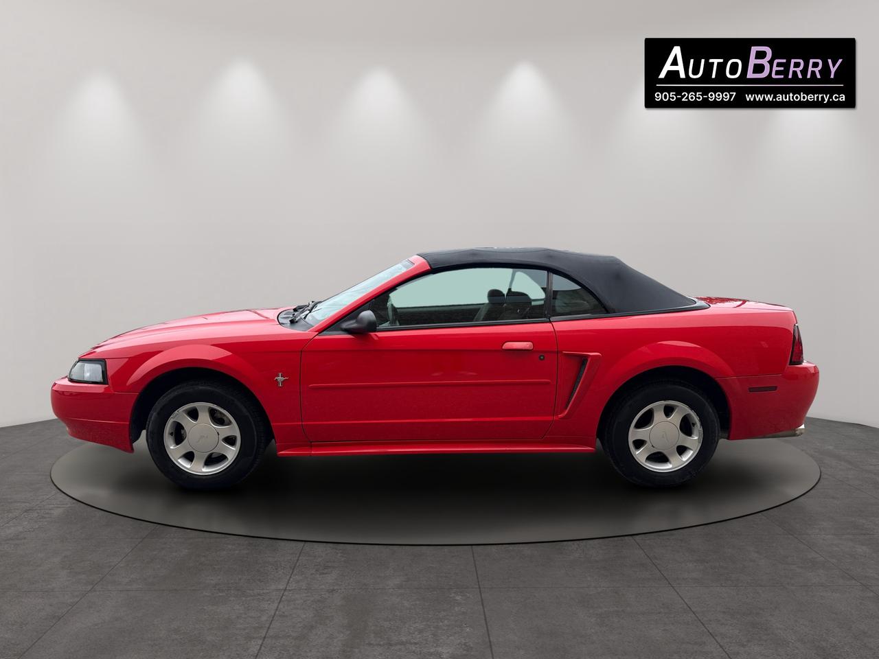 2000 Ford Mustang 2Dr Convertible Photo4