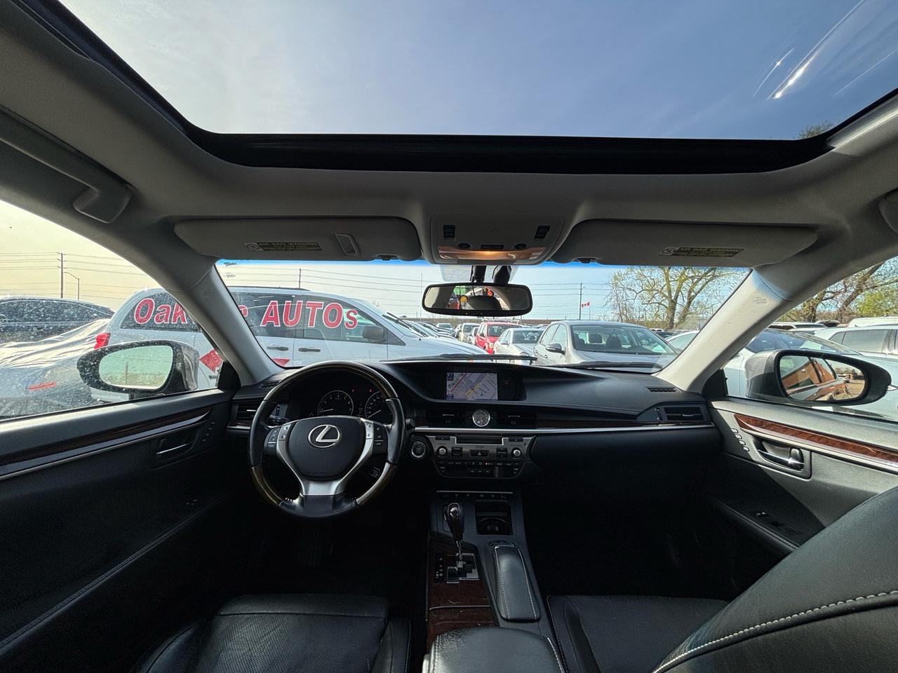 2013 Lexus ES 4DR SDN Photo