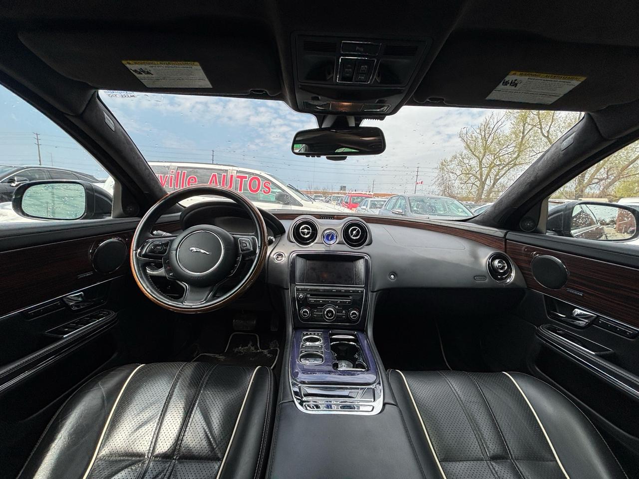 2013 Jaguar XJ 4dr Sdn XJL Portfolio AWD Photo