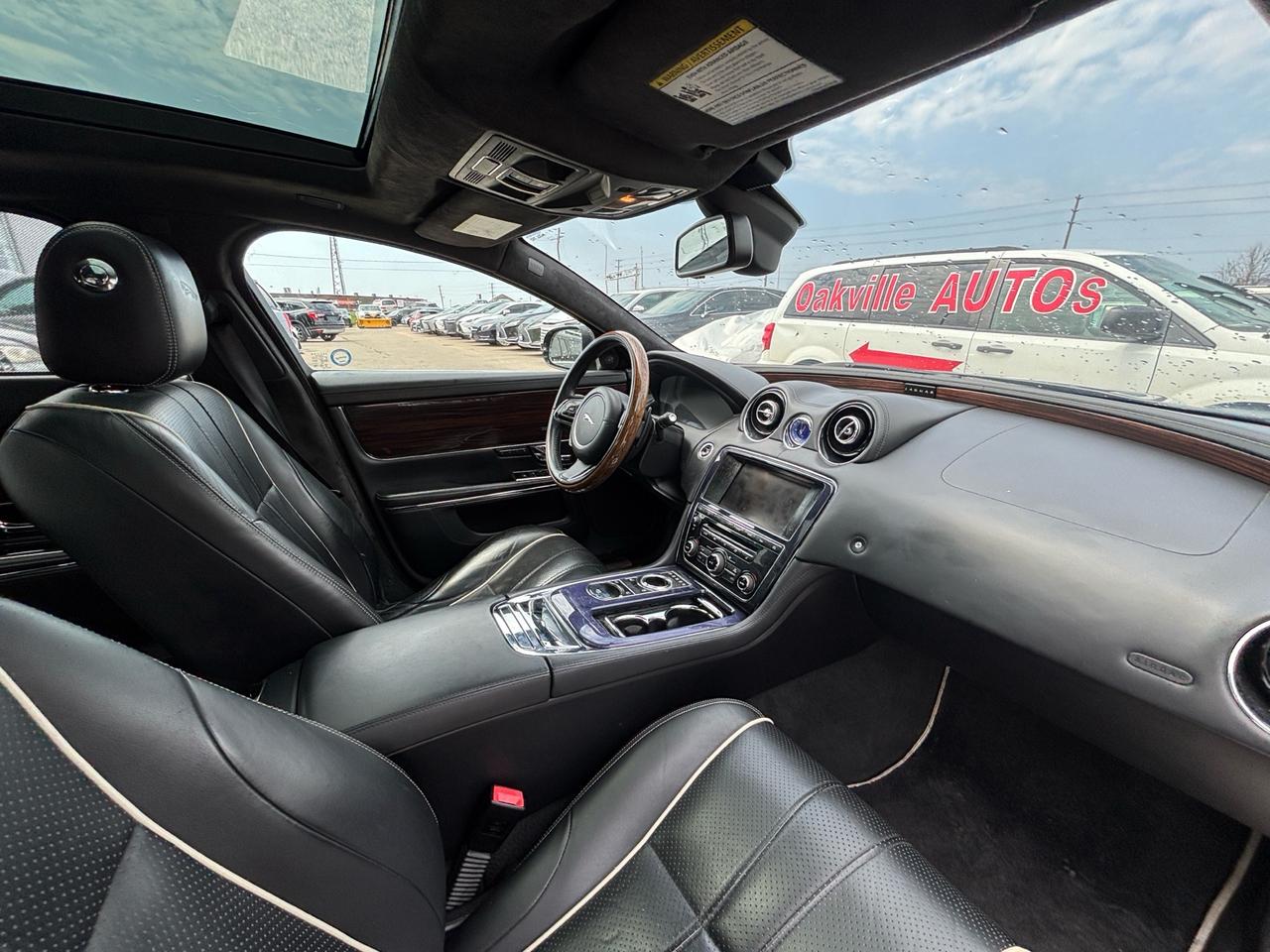 2013 Jaguar XJ 4dr Sdn XJL Portfolio AWD Photo