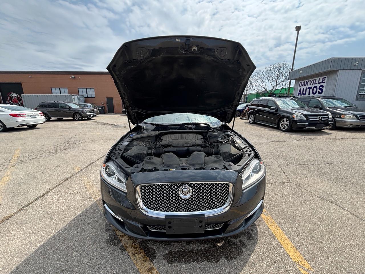 2013 Jaguar XJ 4dr Sdn XJL Portfolio AWD Photo