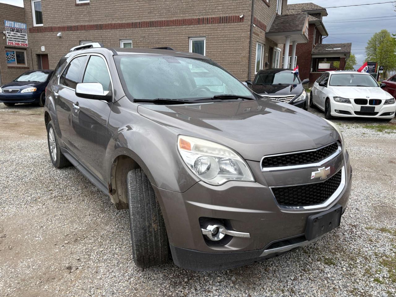 2010 Chevrolet Equinox FWD LT Photo0