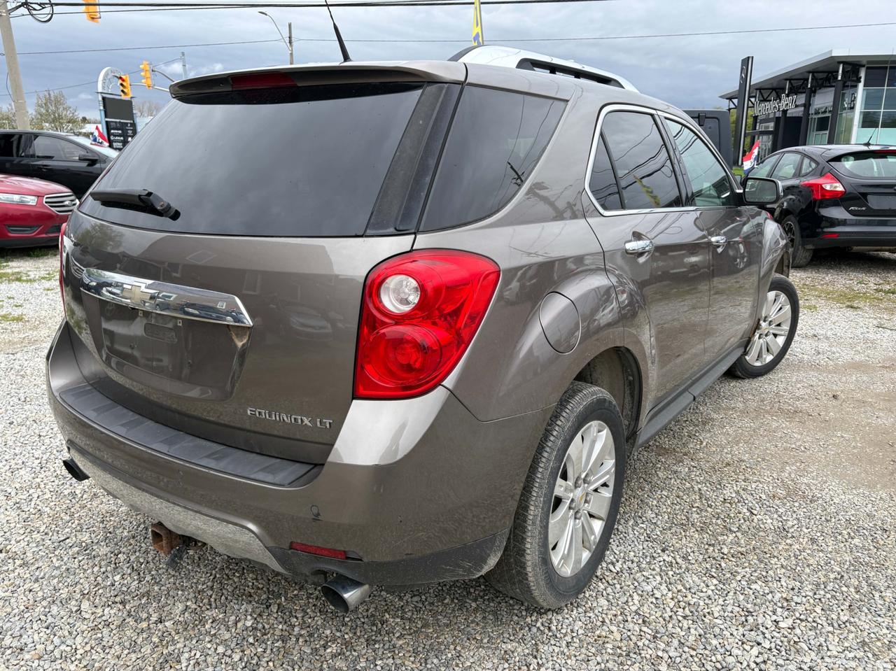 2010 Chevrolet Equinox FWD LT Photo4