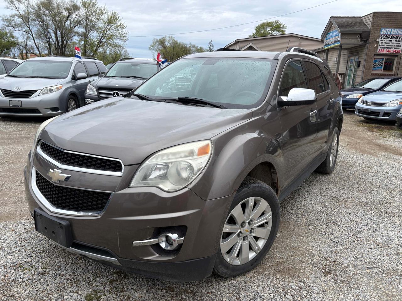 2010 Chevrolet Equinox FWD LT Photo