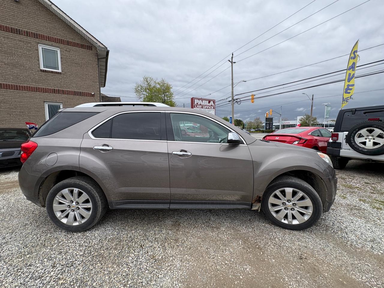 2010 Chevrolet Equinox FWD LT Photo