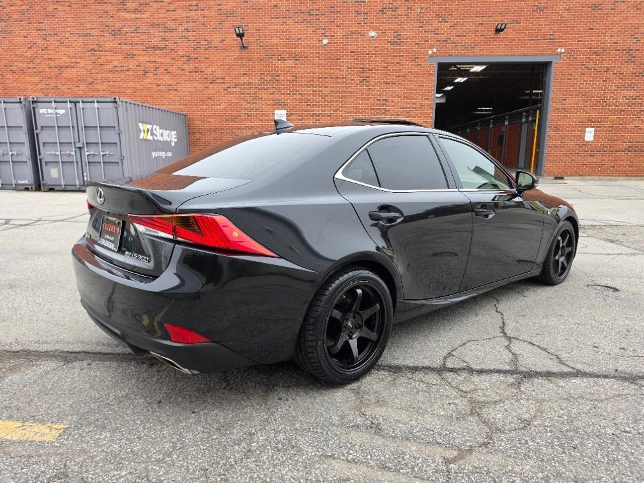 2020 Lexus IS IS 300 AWD F SPORT-RED LEATHER-NAVIGATION-SUNROOF Photo4