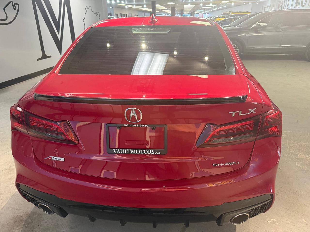2019 Acura TLX SH-AWD Tech A-Spec Sedan Photo
