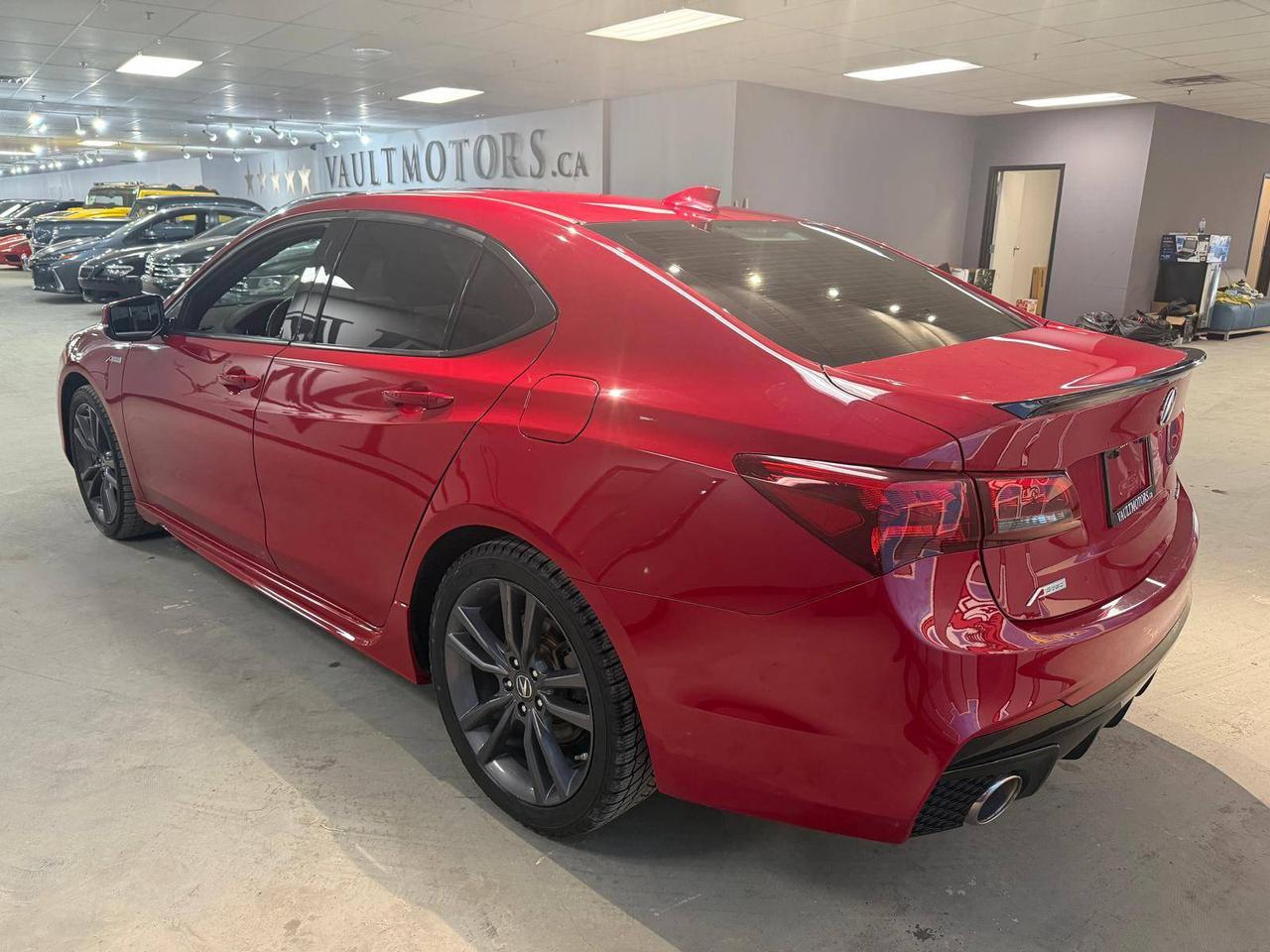 2019 Acura TLX SH-AWD Tech A-Spec Sedan Photo3