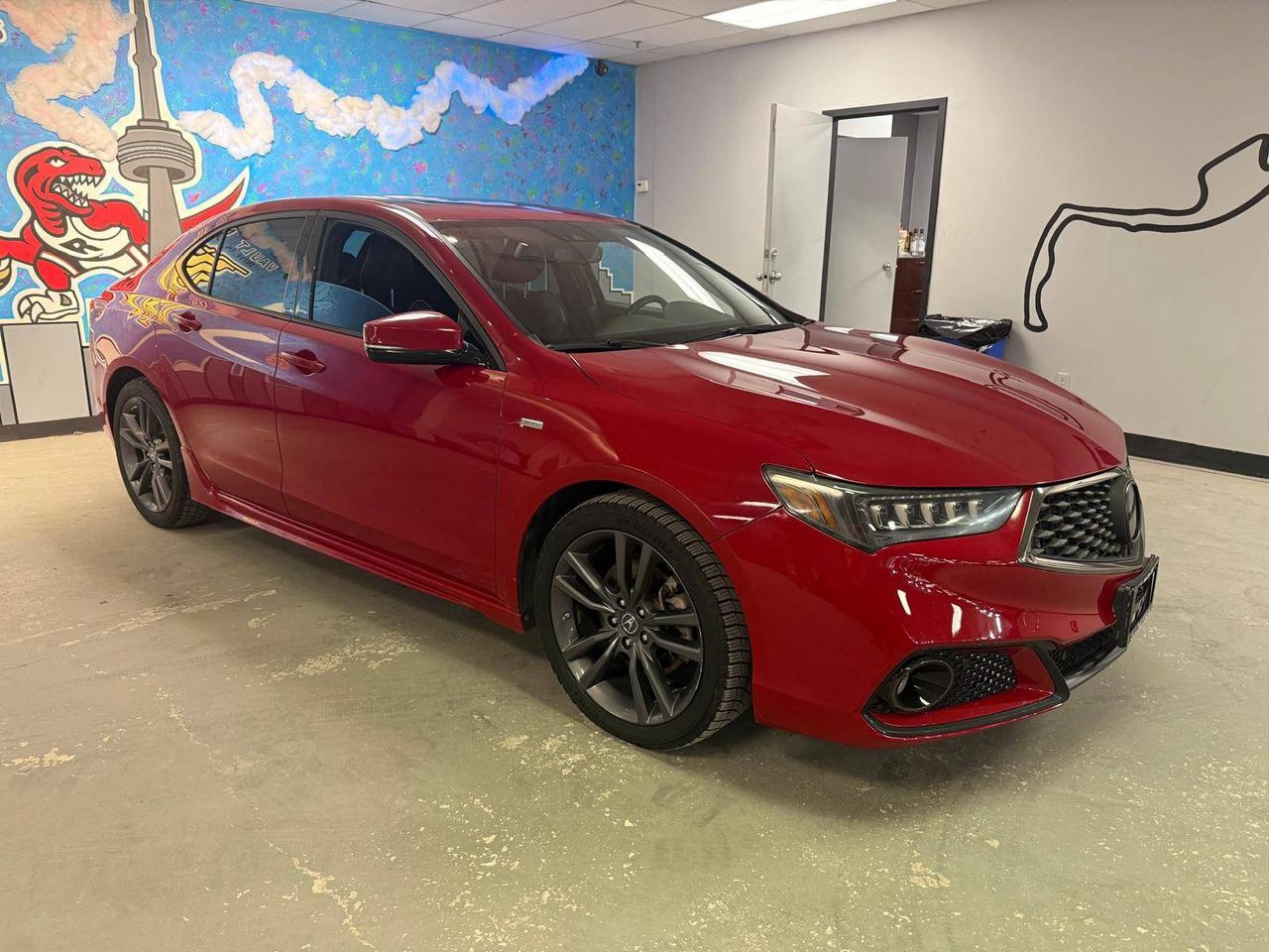 2019 Acura TLX SH-AWD Tech A-Spec Sedan Photo2