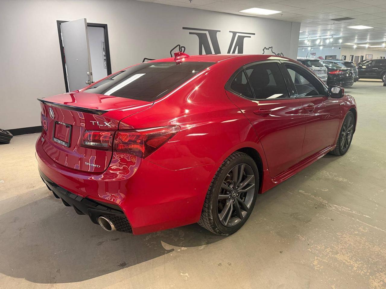 2019 Acura TLX SH-AWD Tech A-Spec Sedan Photo