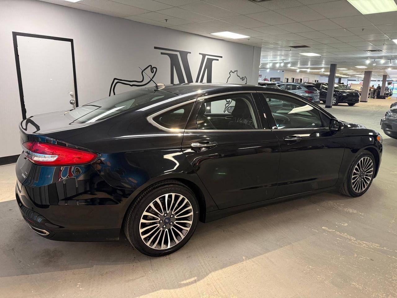 2017 Ford Fusion 4dr Sdn SE AWD, 14 DEALER SERVICE RECORDS Photo