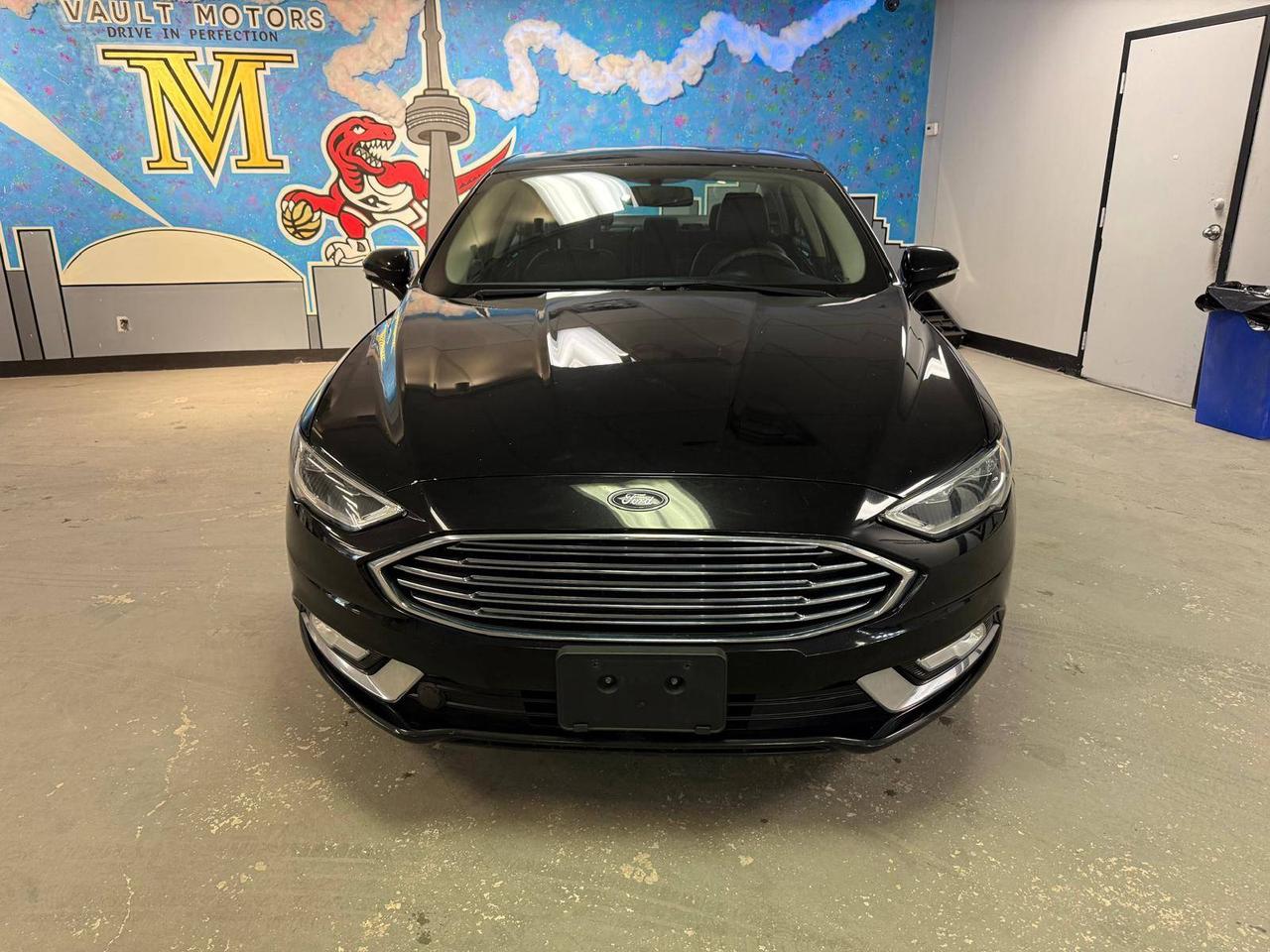 2017 Ford Fusion 4dr Sdn SE AWD, 14 DEALER SERVICE RECORDS Photo