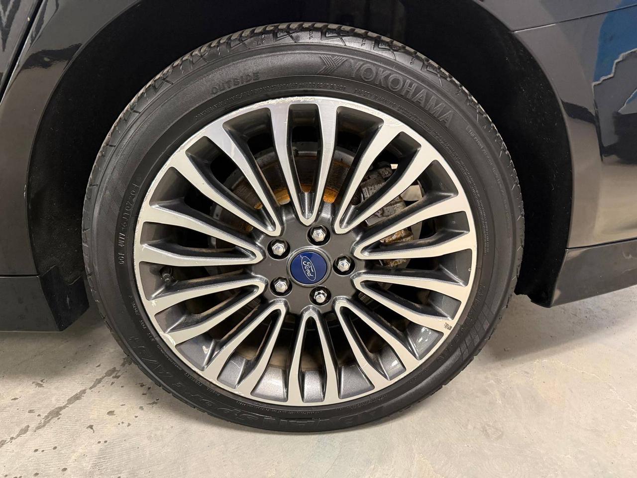 2017 Ford Fusion 4dr Sdn SE AWD, 14 DEALER SERVICE RECORDS Photo