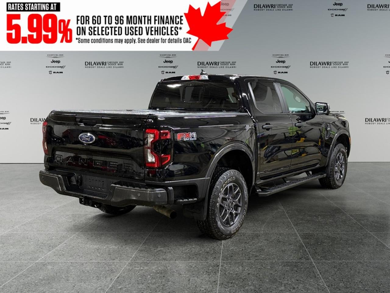 2024 Ford Ranger XLT 4WD SuperCrew/ INCLUDED / TECH /SAFTEY Photo4