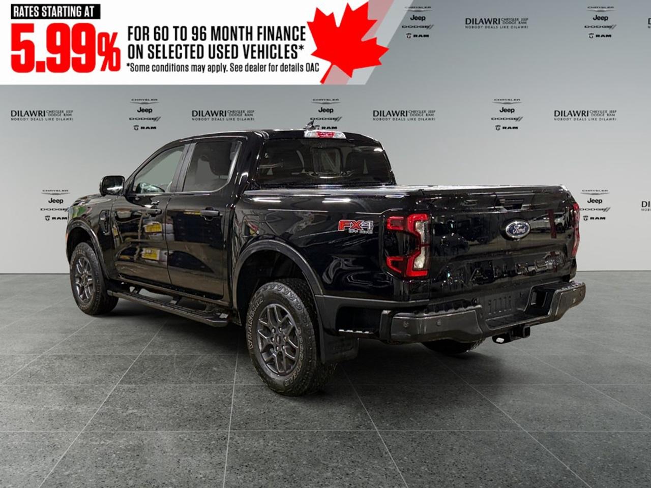 2024 Ford Ranger XLT 4WD SuperCrew/ INCLUDED / TECH /SAFTEY Photo2