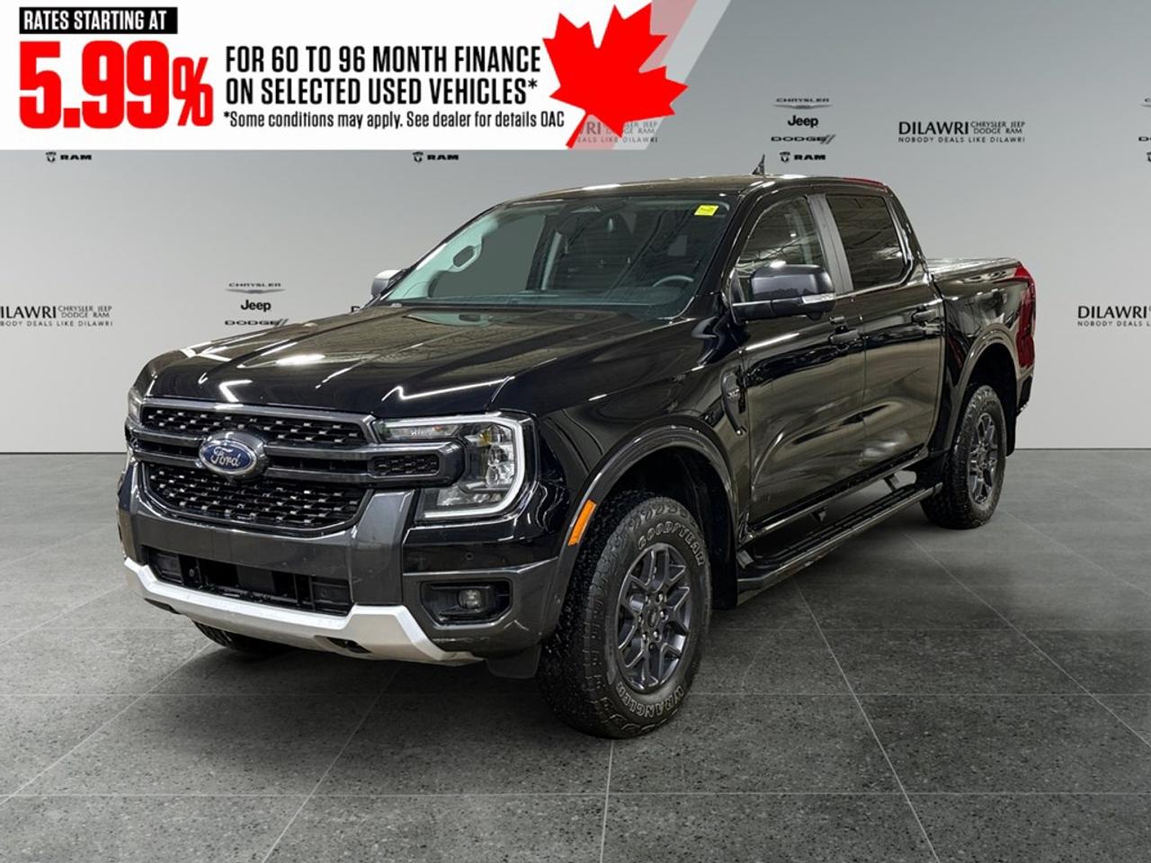 2024 Ford Ranger XLT 4WD SuperCrew/ INCLUDED / TECH /SAFTEY Photo