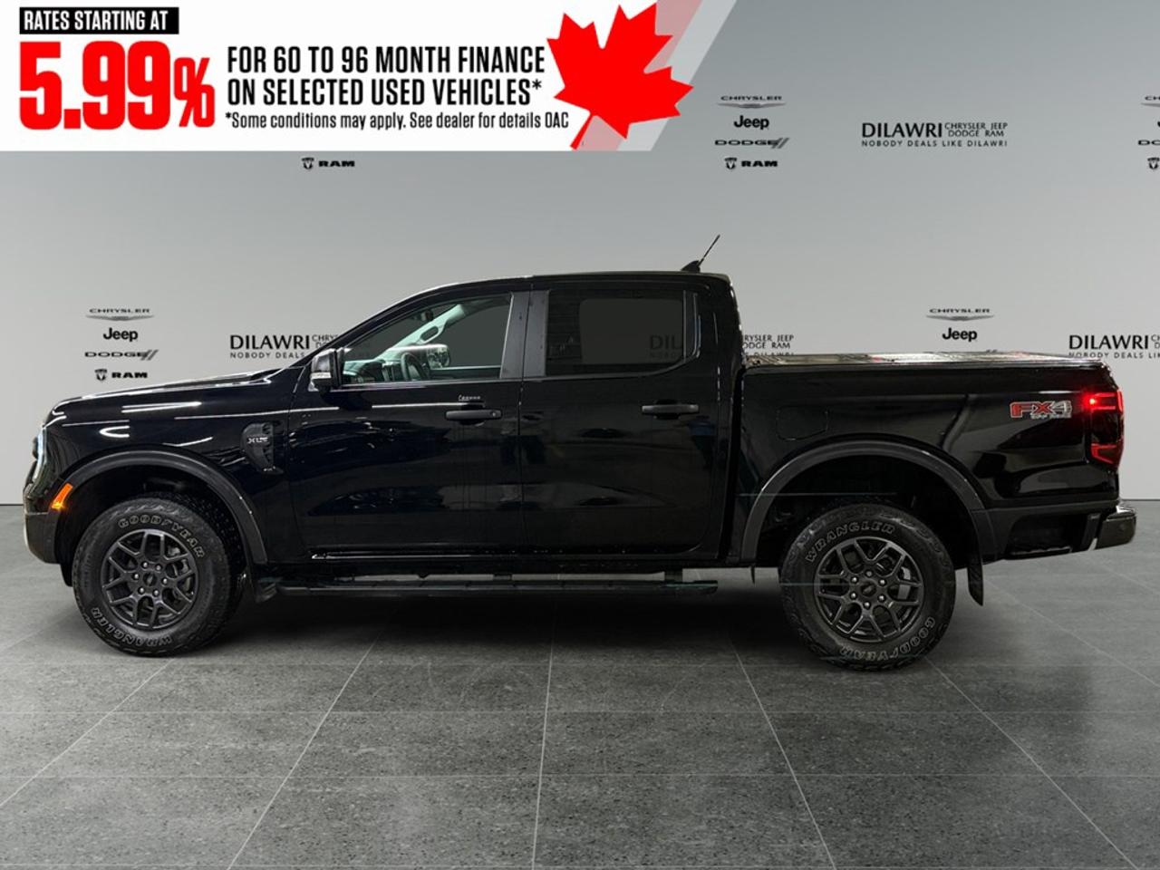 2024 Ford Ranger XLT 4WD SuperCrew/ INCLUDED / TECH /SAFTEY Photo