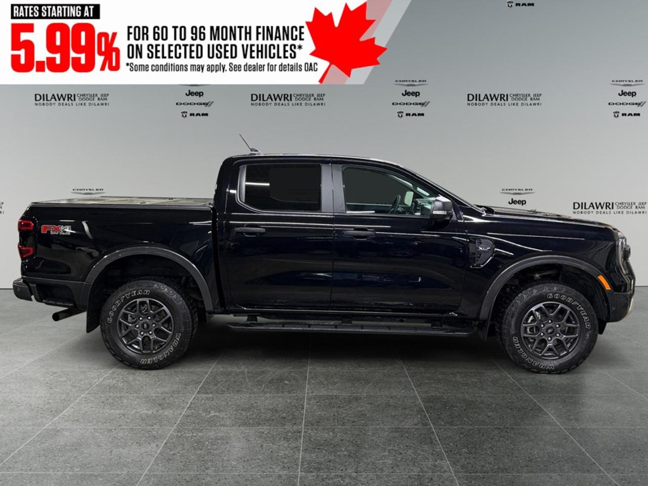 2024 Ford Ranger XLT 4WD SuperCrew/ INCLUDED / TECH /SAFTEY Photo